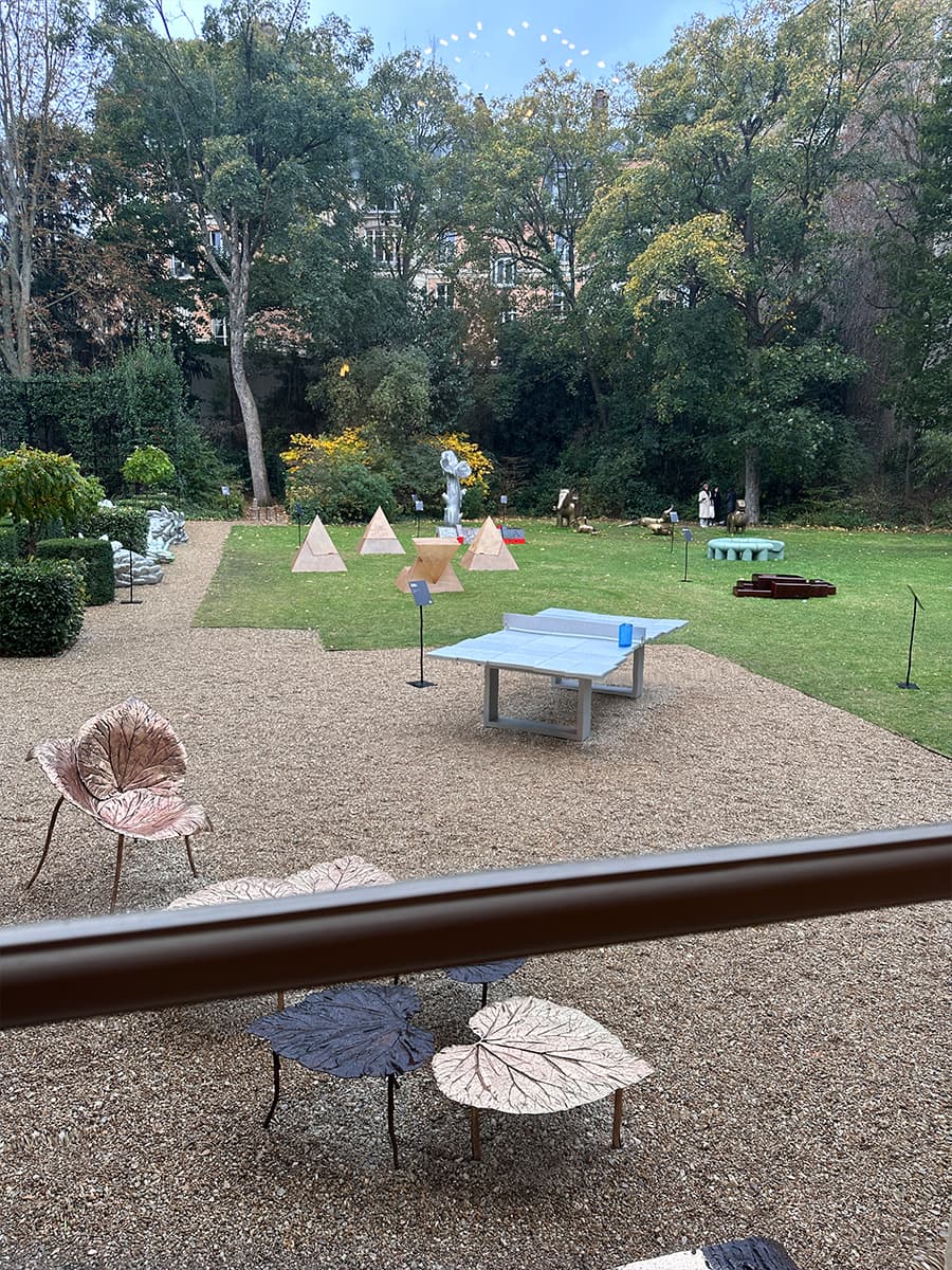 Design Miami.Paris 2025 глазами Виктора Дембовского