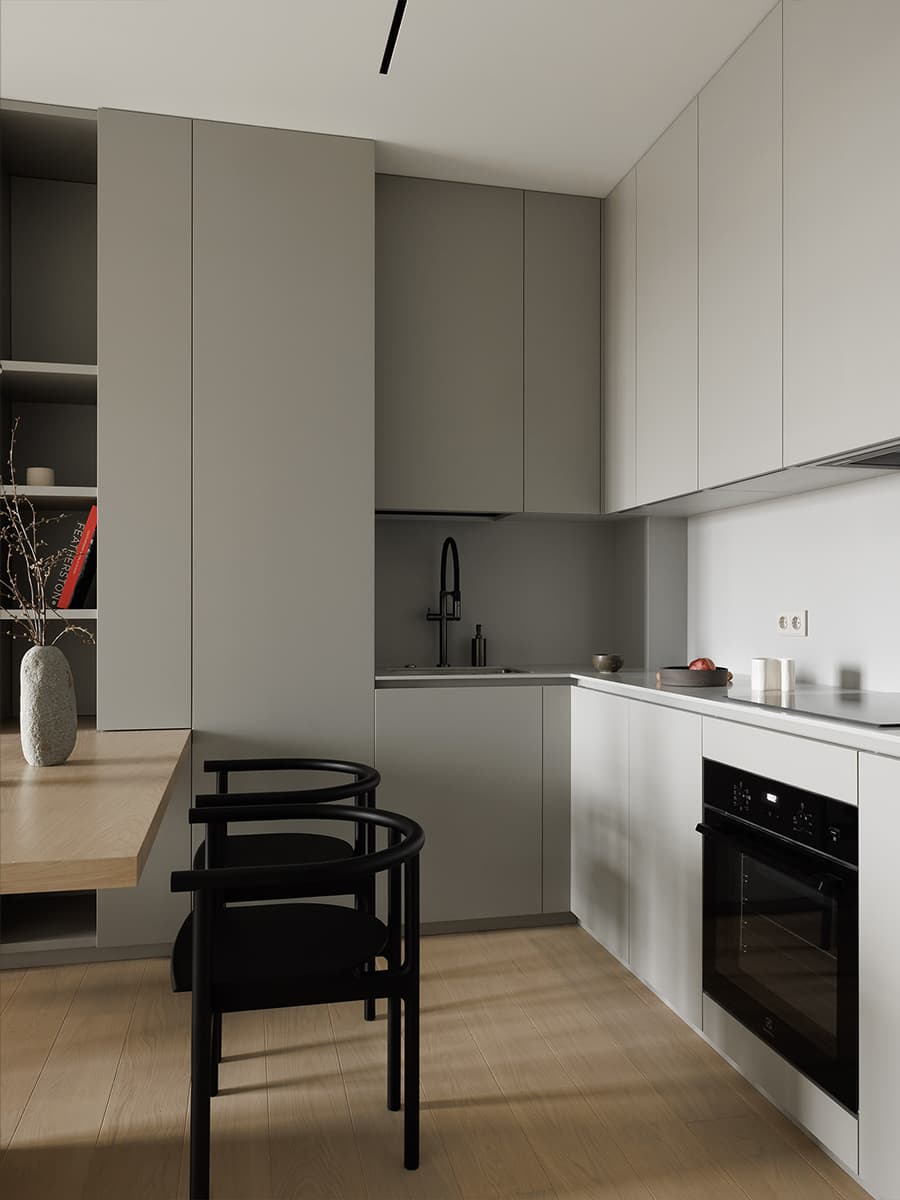 Российские бренды в современном интерьере для семьи дизайнера — проект студии AZBUKADOM