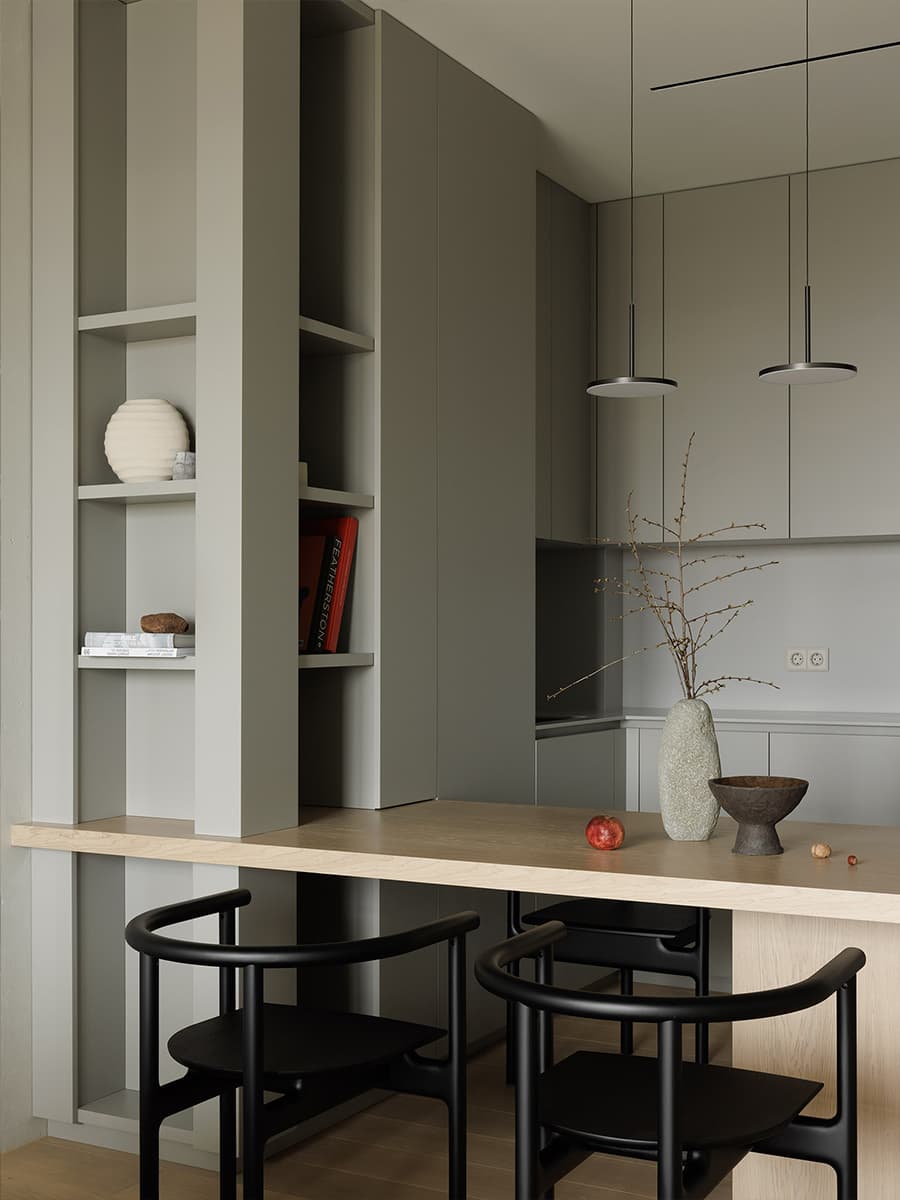 Российские бренды в современном интерьере для семьи дизайнера — проект студии AZBUKADOM