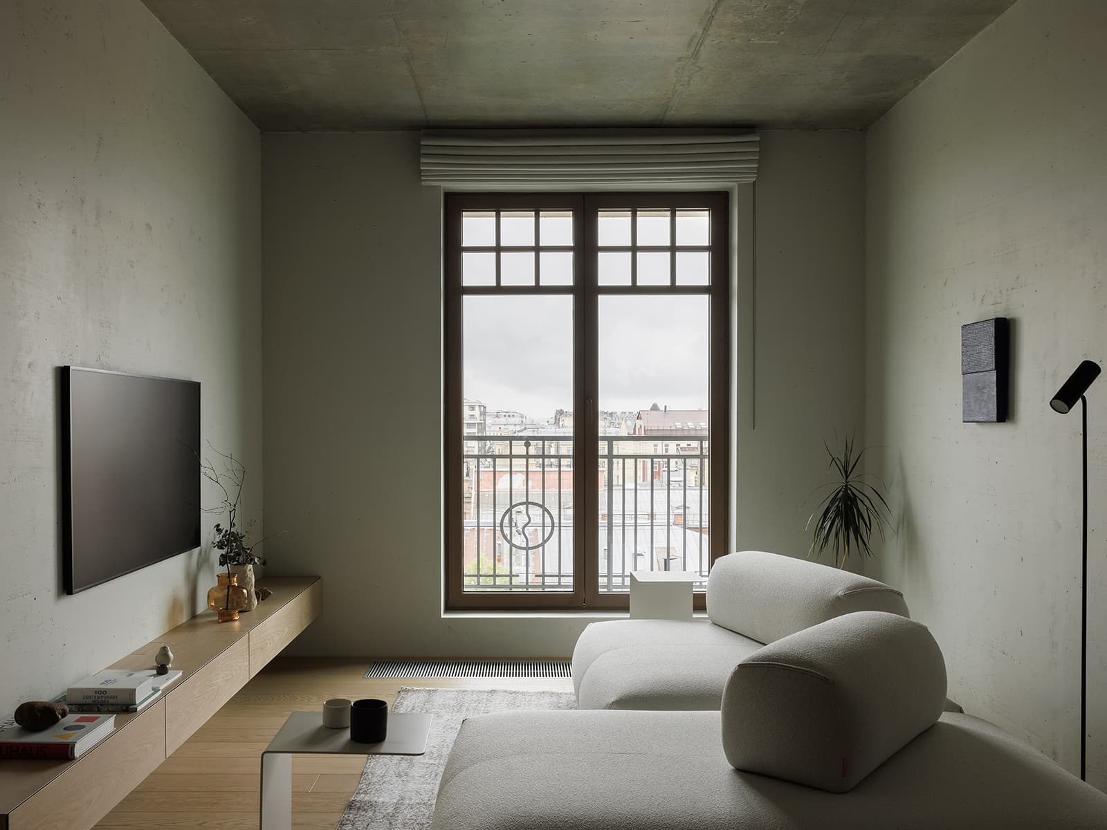 Российские бренды в современном интерьере для семьи дизайнера — проект студии AZBUKADOM