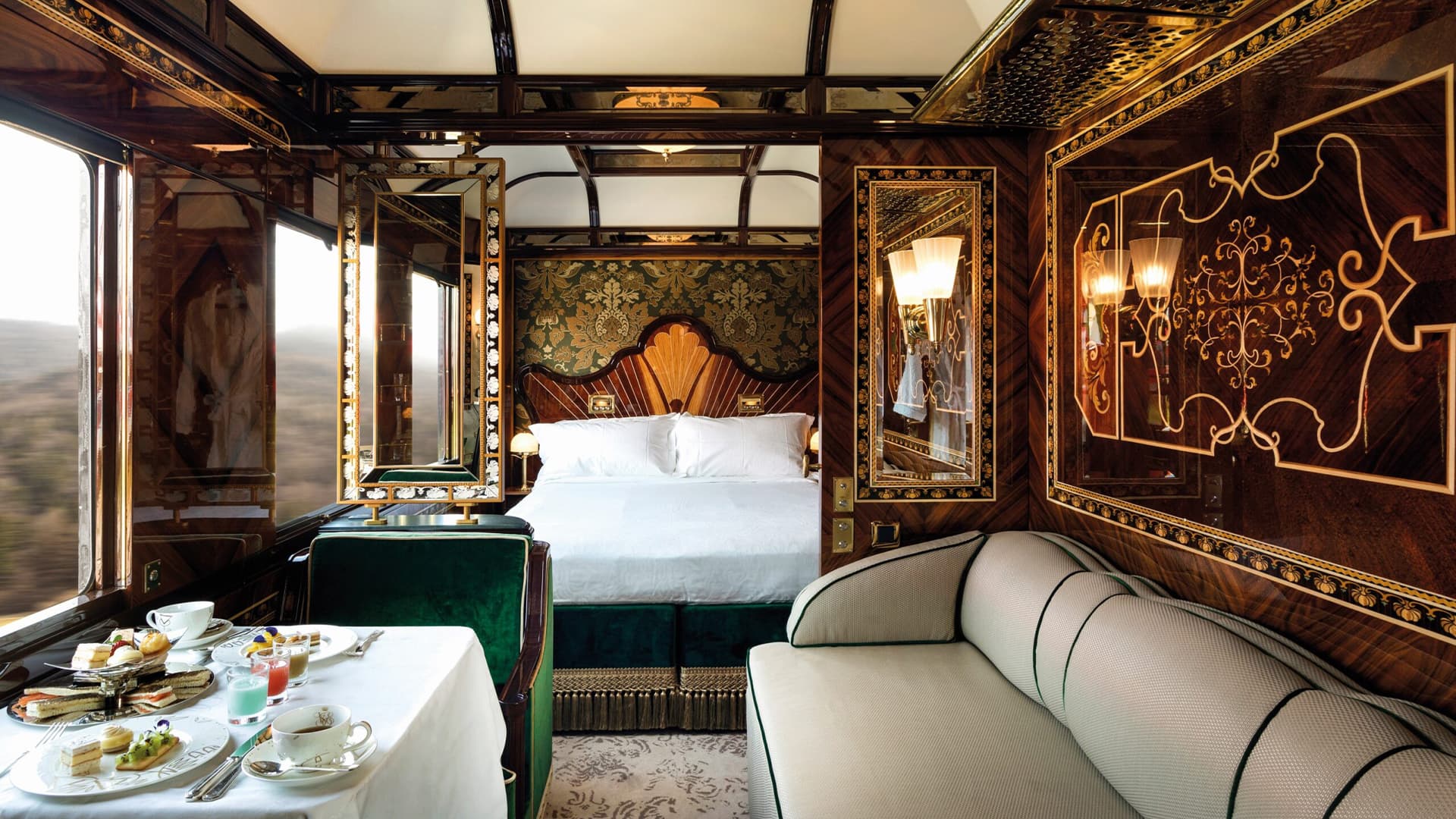 «Гранд-отель на рельсах»: путешествие в Восточном экспрессе глазами дизайнера