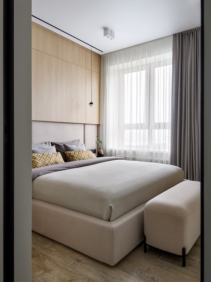 Выверенные пропорции в интерьере квартиры для молодой семьи — проект BULOVICH STUDIO