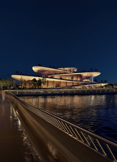 В Гамбурге появится новое здание оперы по проекту BIG