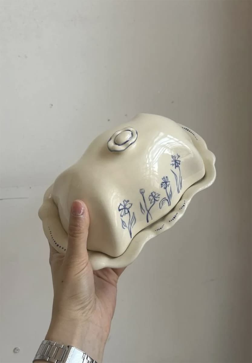 10 небанальных масленок для эстетичных сервировок