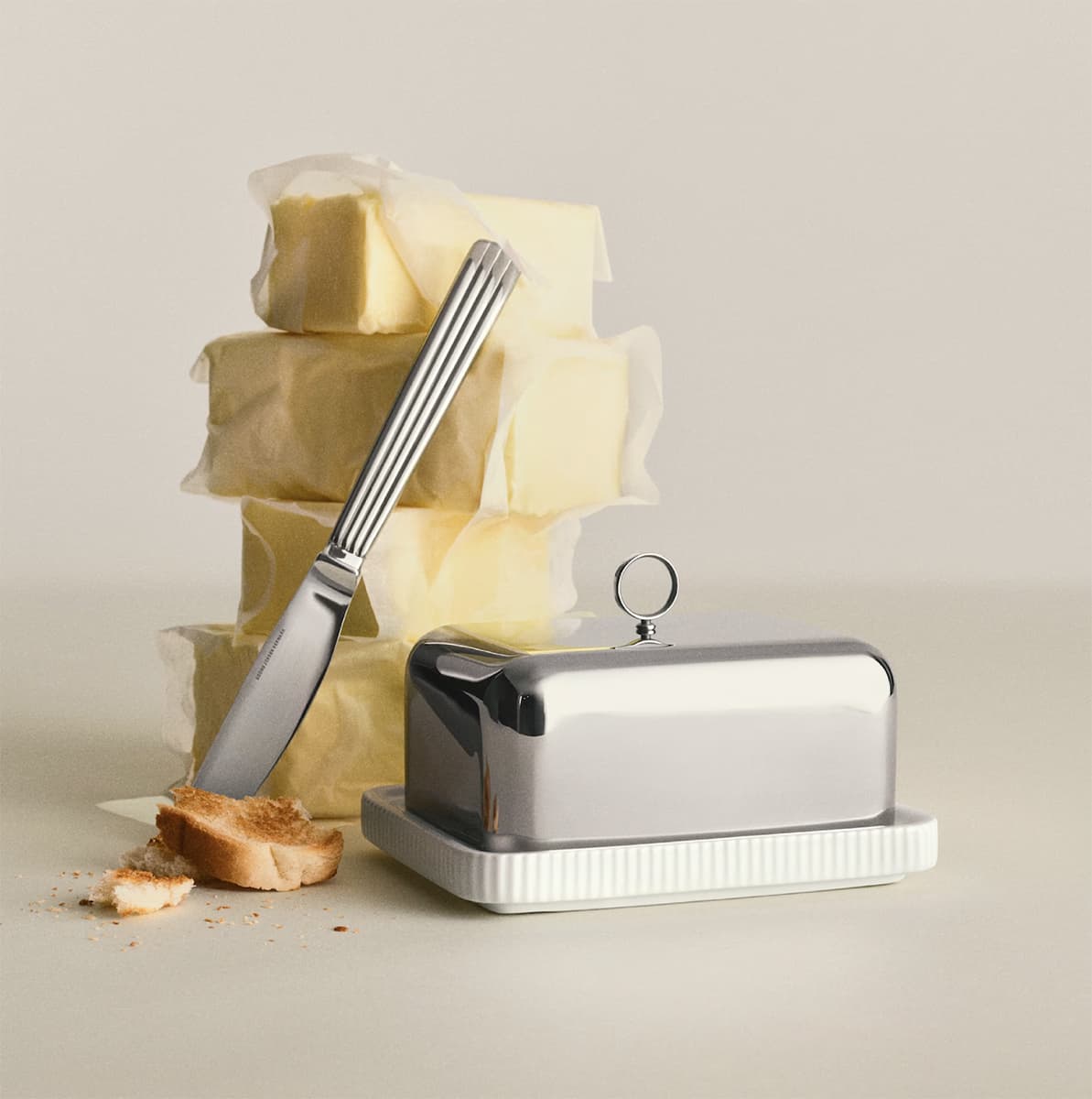 10 небанальных масленок для эстетичных сервировок