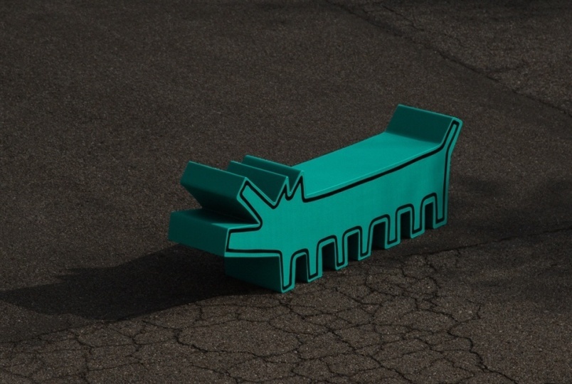 Gufram выпустил объекты по мотивам работ Кита Харинга