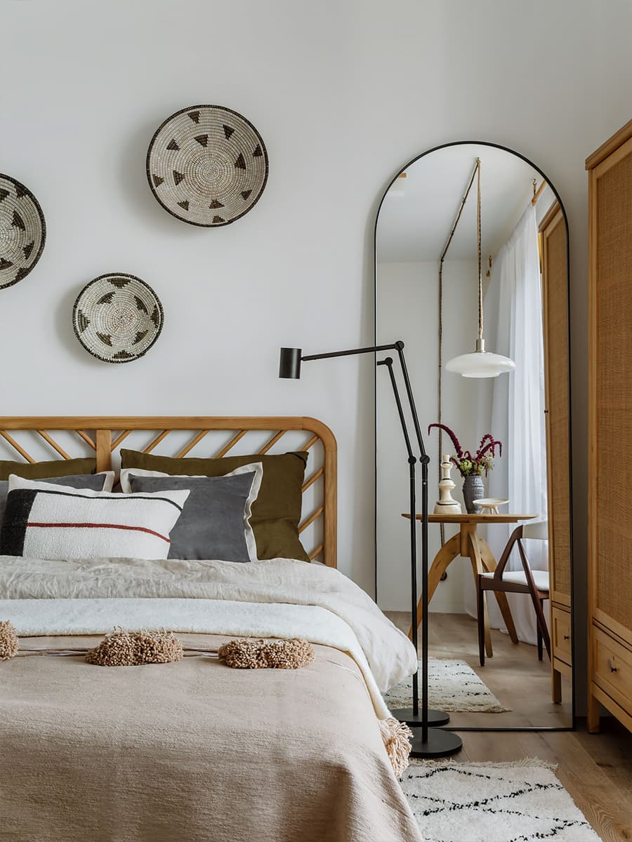 Воздушный интерьер небольших апартаментов для стилиста — проект Анастасии Струве