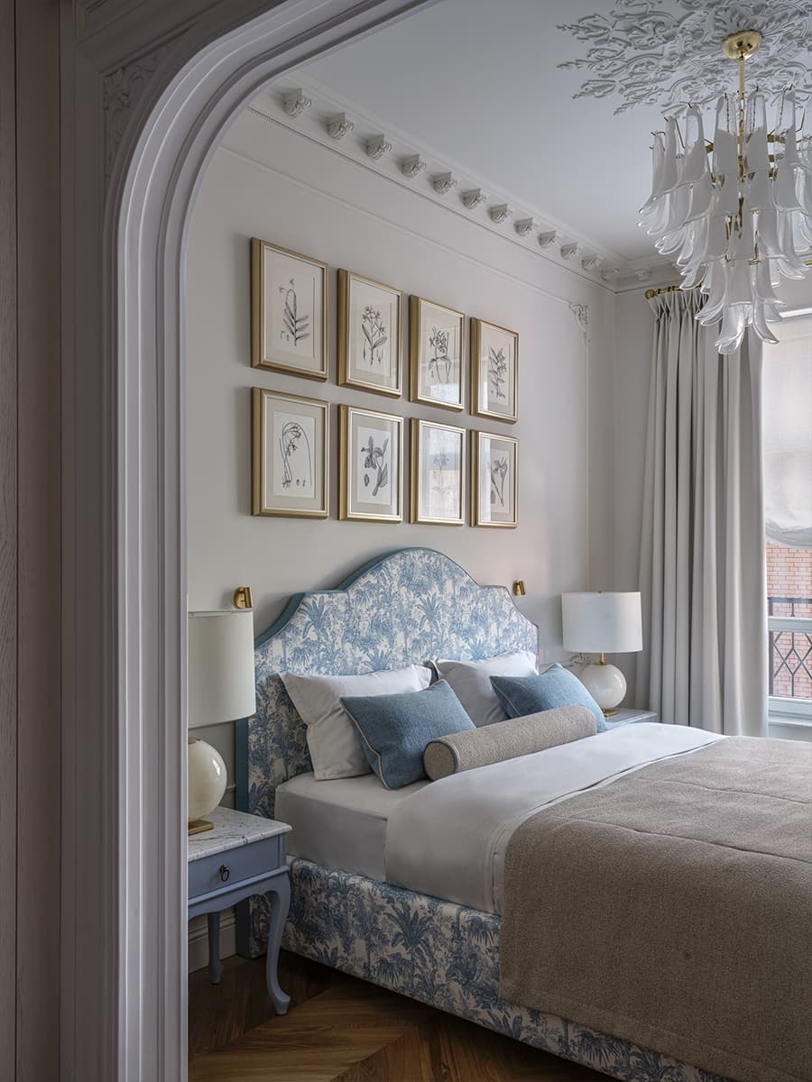 Элементы французского стиля в интерьере петербургской квартиры — проект студии Twins