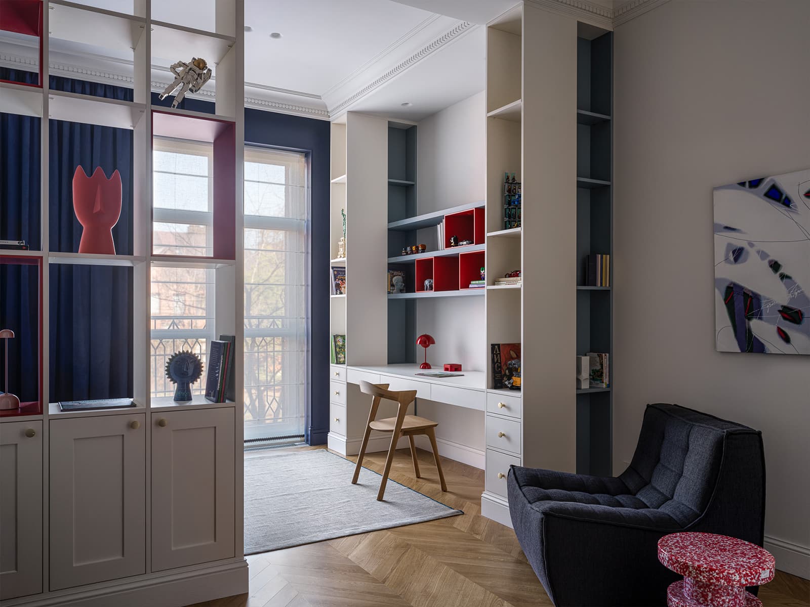 Элементы французского стиля в интерьере петербургской квартиры — проект студии Twins