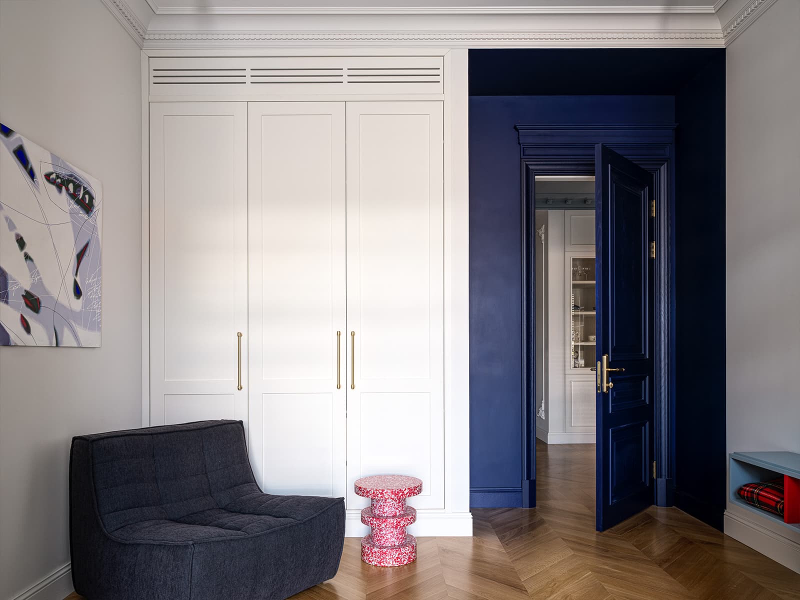 Элементы французского стиля в интерьере петербургской квартиры — проект студии Twins