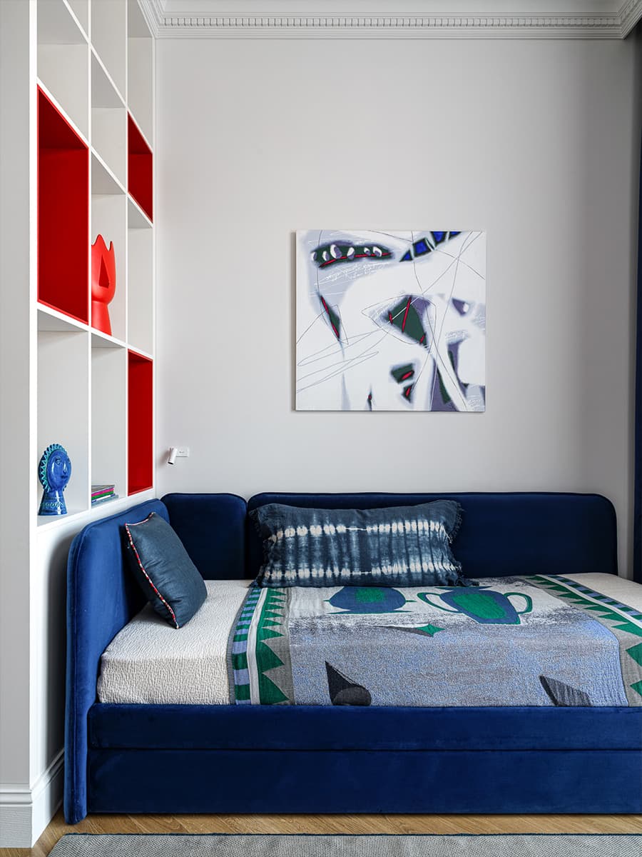 Элементы французского стиля в интерьере петербургской квартиры — проект студии Twins