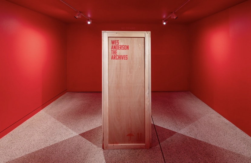 В Музее дизайна показывают архивы Уэса Андерсона