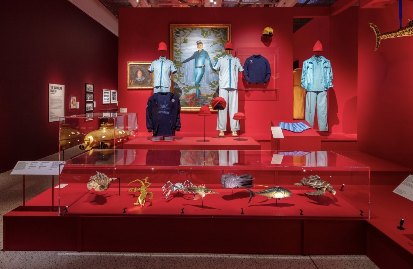 В Музее дизайна показывают архивы Уэса Андерсона