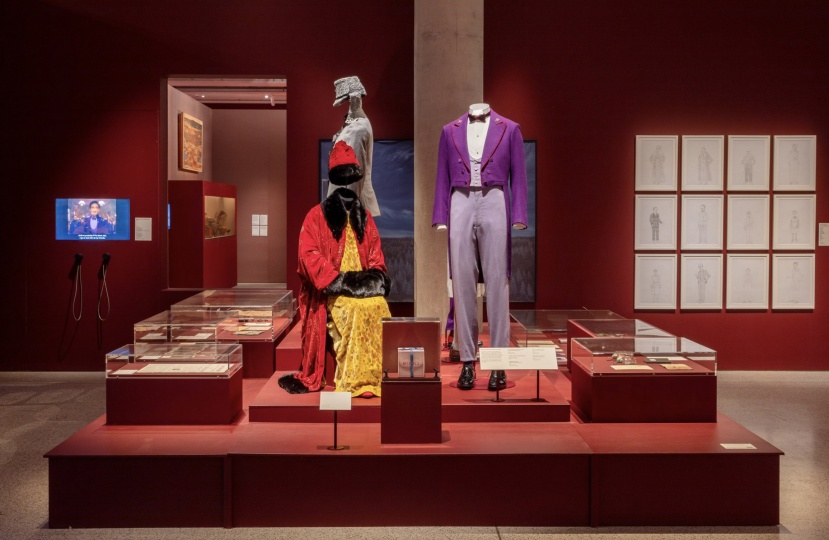 В Музее дизайна показывают архивы Уэса Андерсона