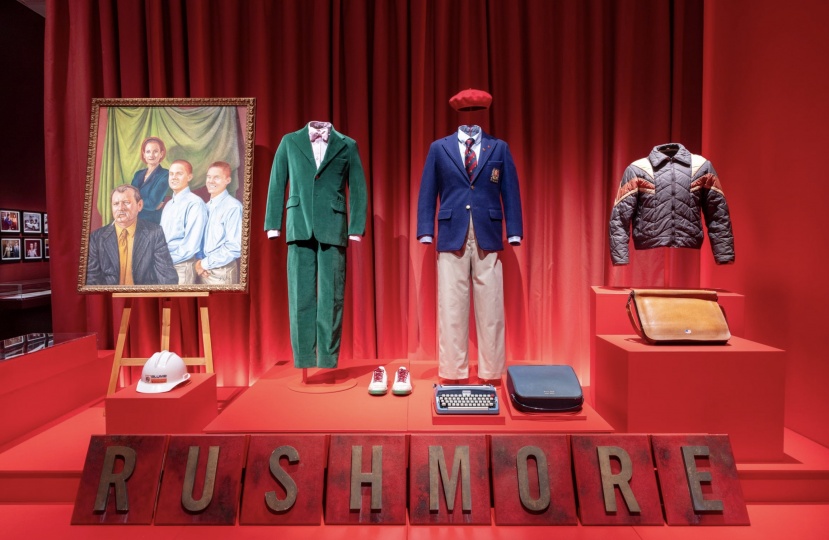 В Музее дизайна показывают архивы Уэса Андерсона