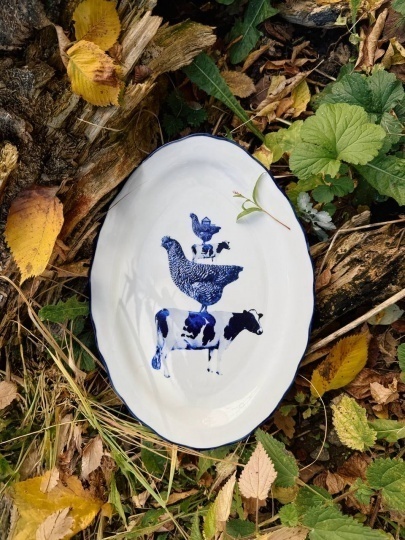 Антихрупкость выпустит три новые коллекции по мотивам гжельского фарфора