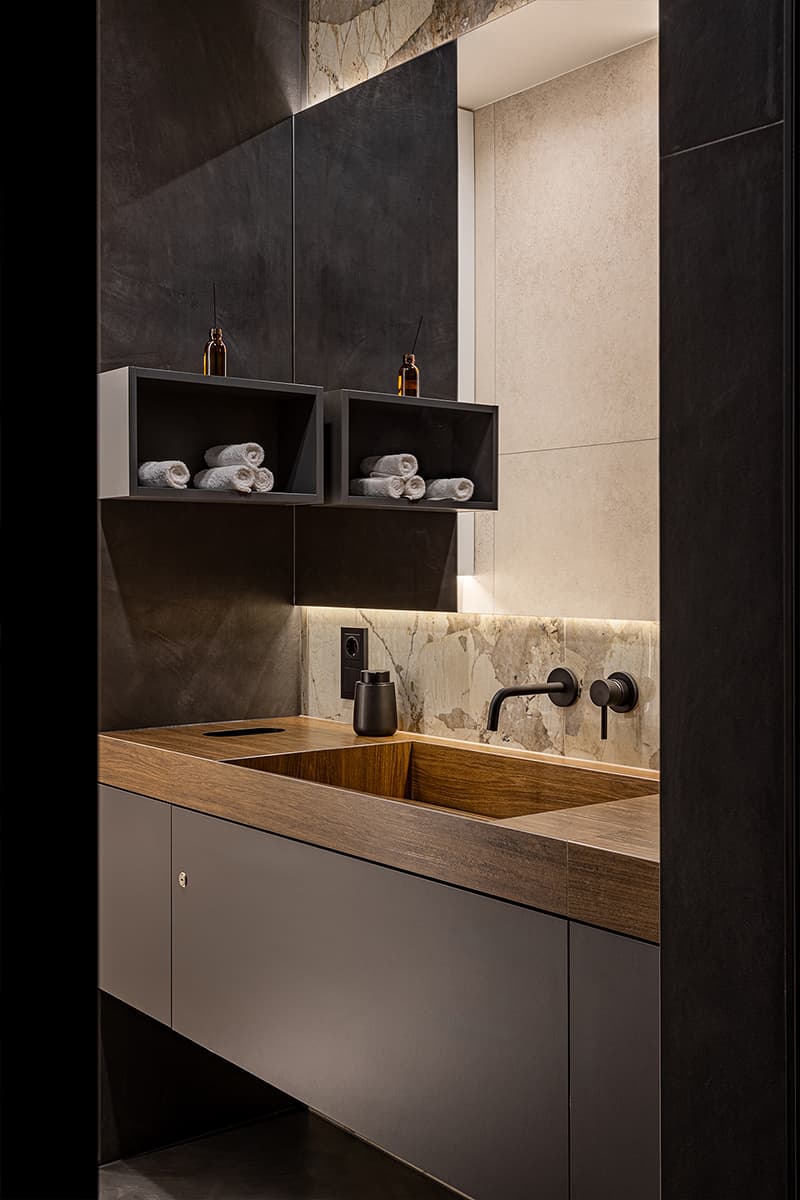 Умиротворяющий интерьер частной стоматологии — проект Сергея Купреенко