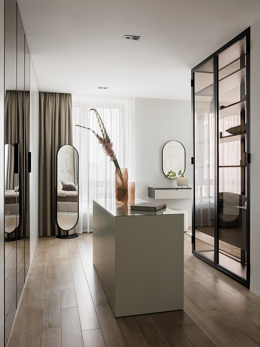 Принципы устойчивого развития в интерьере квартиры для молодой девушки — проект Анастасии Конопатиной