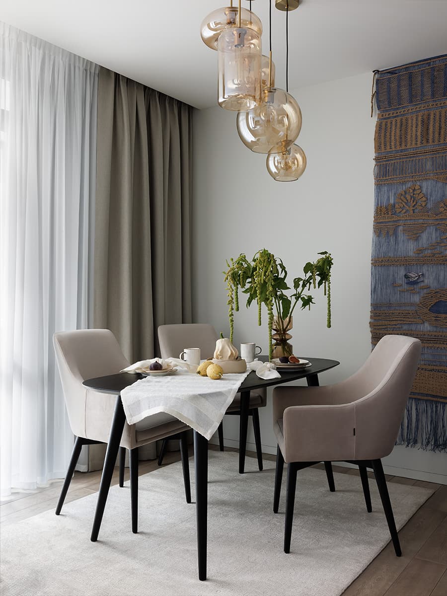 Принципы устойчивого развития в интерьере квартиры для молодой девушки — проект Анастасии Конопатиной