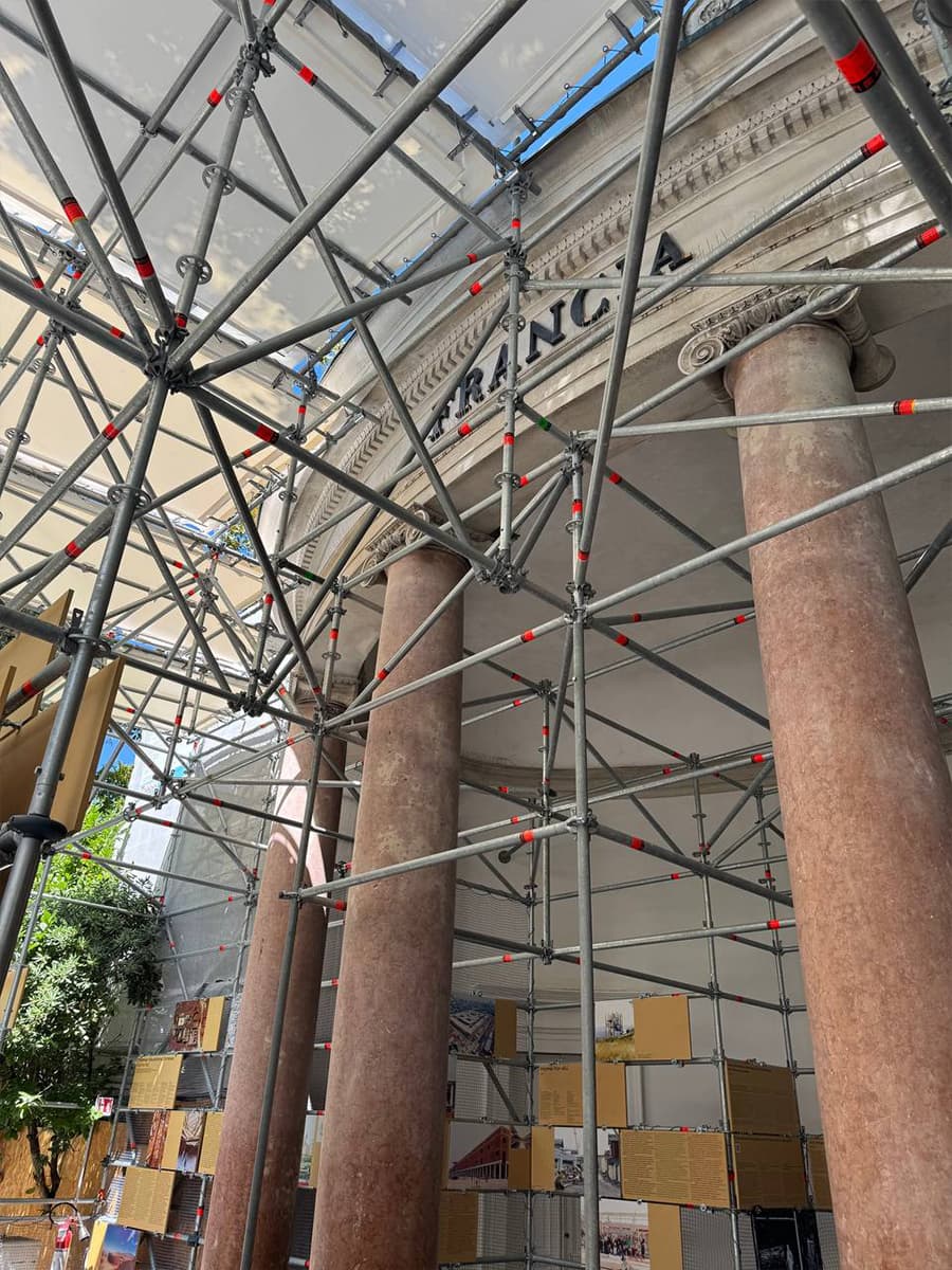 Чем запомнилась Венецианская архитектурная биеннале 2025: дневники Анны Сысоевой