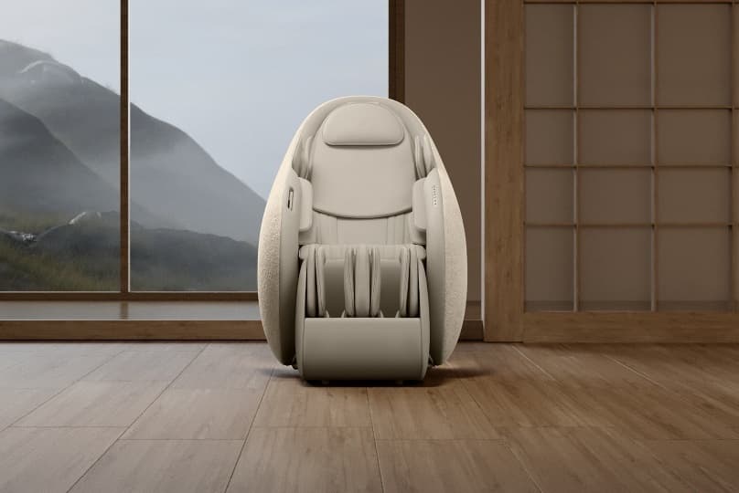 Первое интерьерное массажное кресло BORK