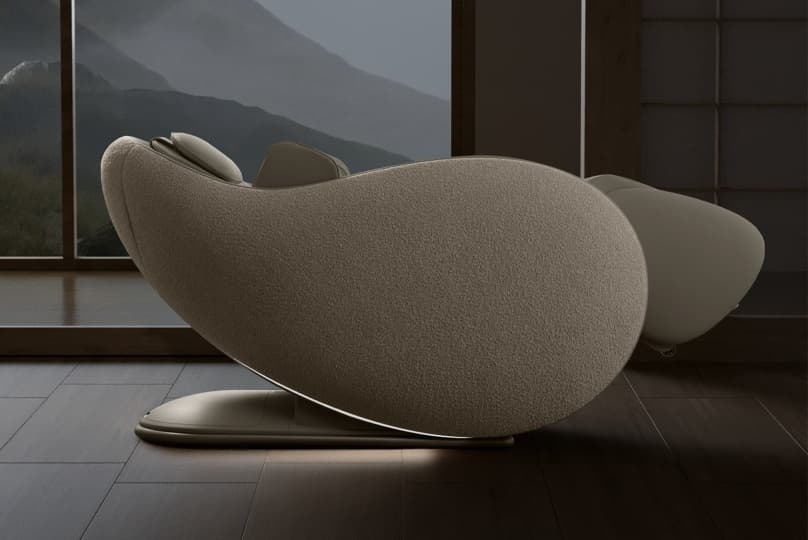 Первое интерьерное массажное кресло BORK