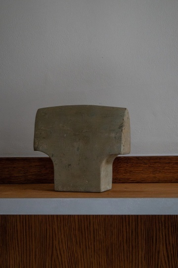 Сэмюэл Коллинз создал серию скульптур для Max Radford Gallery