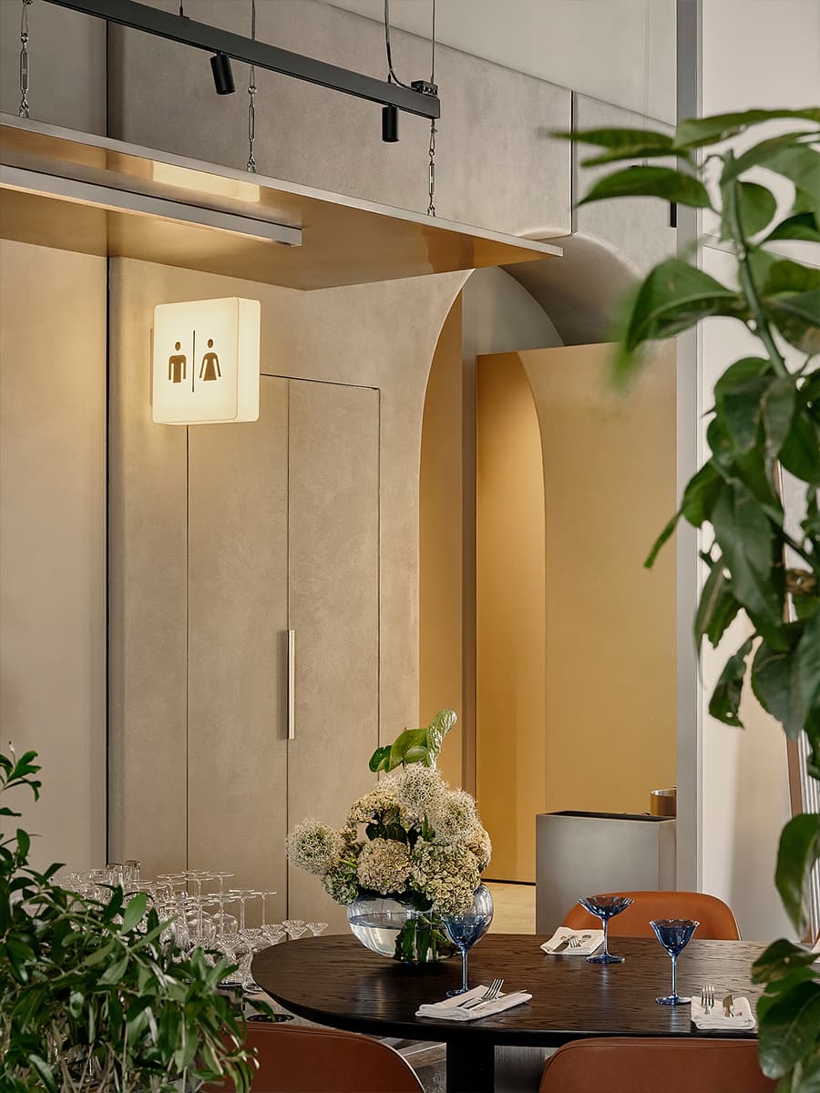 Атмосфера миланской улицы в интерьере московского бистро — проект DA bureau