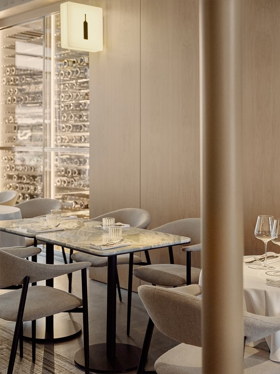 Атмосфера миланской улицы в интерьере московского бистро — проект DA bureau