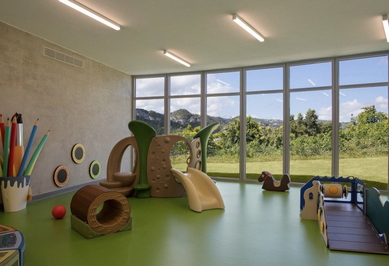 Toro Arquitectos построили детский сад в форме кольца ​в Пуэрто-Рико