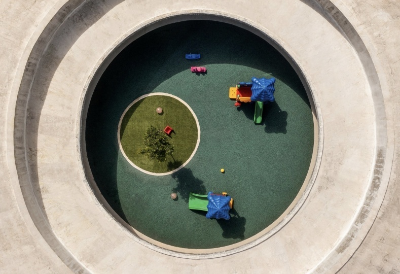 Toro Arquitectos построили детский сад в форме кольца ​в Пуэрто-Рико