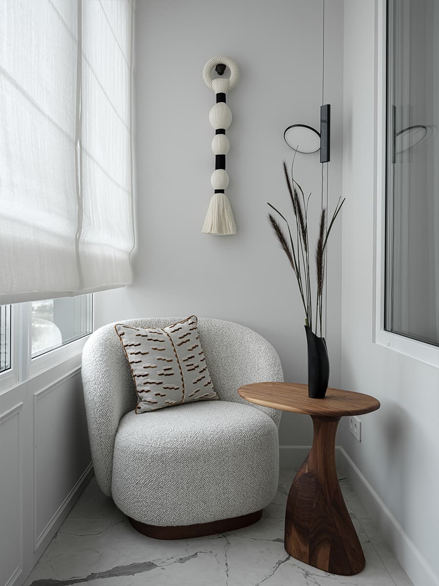 Элегантный интерьер с тонкими отсылками к классическому стилю — проект Кати Гербер