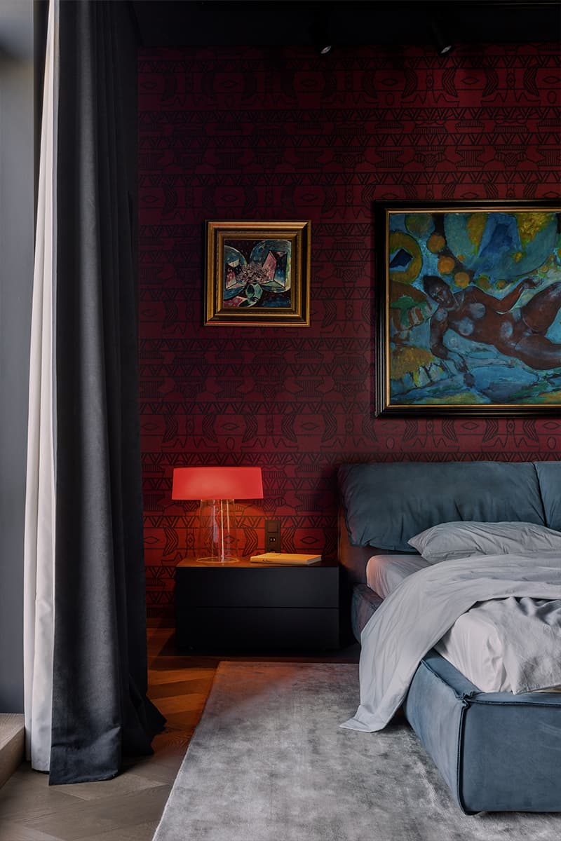 Двухэтажный дом с террасой в Минске — проект Татьяны Гузик и Татьяны Синицевой