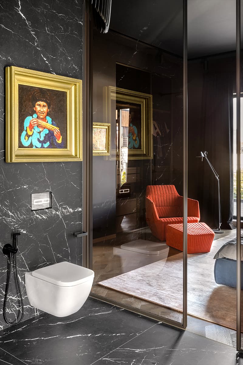 Двухэтажный дом с террасой в Минске — проект Татьяны Гузик и Татьяны Синицевой