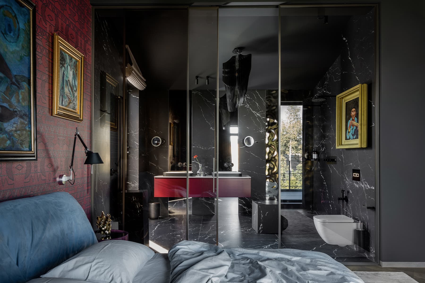 Двухэтажный дом с террасой в Минске — проект Татьяны Гузик и Татьяны Синицевой