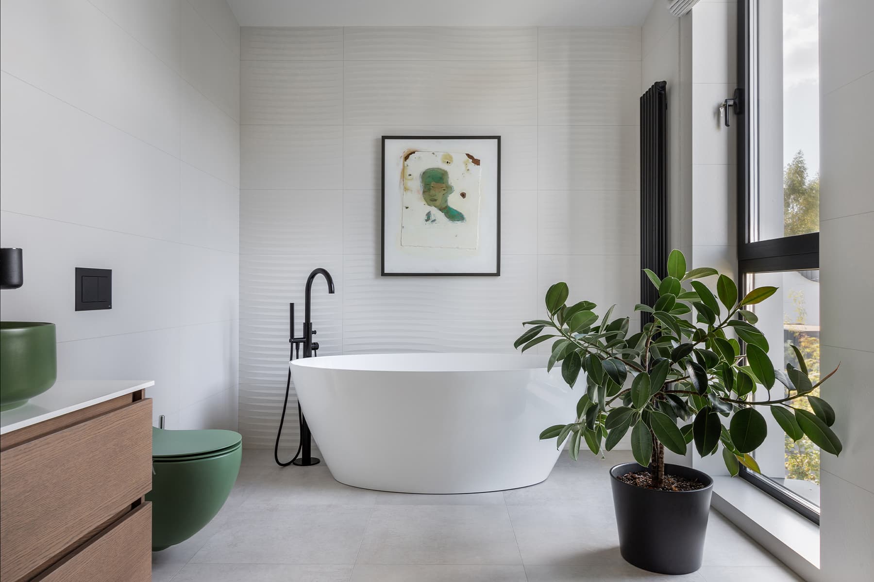 Двухэтажный дом с террасой в Минске — проект Татьяны Гузик и Татьяны Синицевой