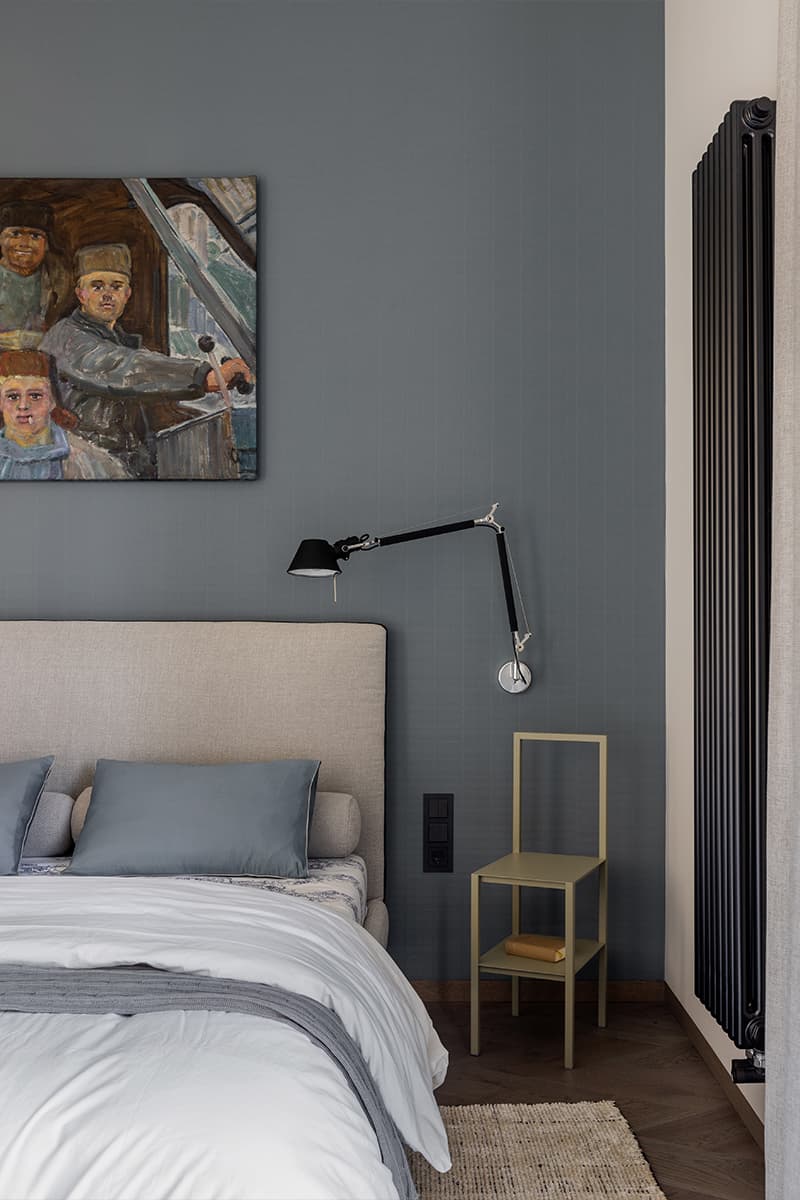 Двухэтажный дом с террасой в Минске — проект Татьяны Гузик и Татьяны Синицевой