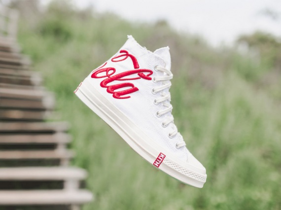 Kith и Coca-Cola запускают собственную модель легендарных кед Converse