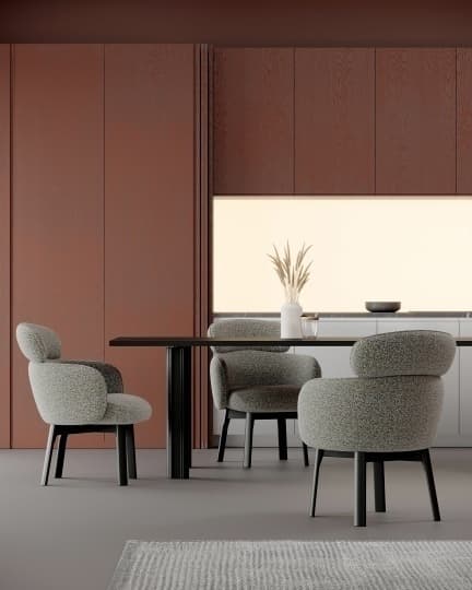 Levantin Studio разработала серию кресел Etrio для Premier Group