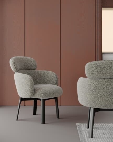 Levantin Studio разработала серию кресел Etrio для Premier Group