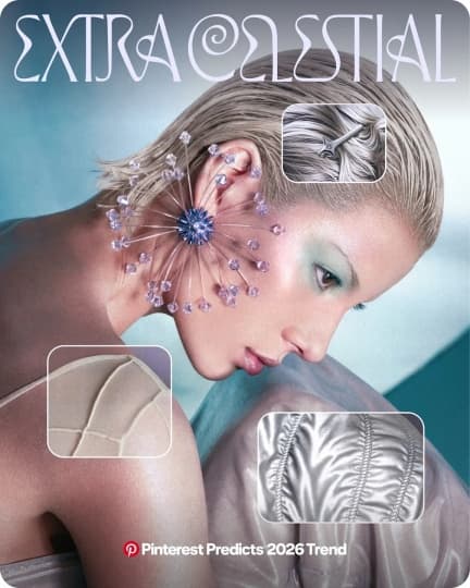 Pinterest назвал ключевые визуальные и поведенческие тренды 2026 года