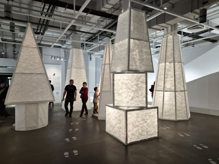 Бюро Дружба создало интерактивное пространство в филиале Третьяковки в Самаре