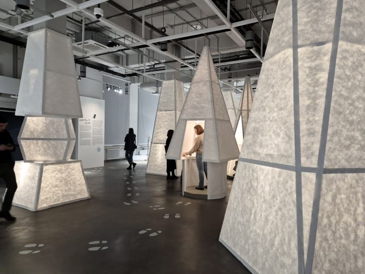 Бюро Дружба создало интерактивное пространство в филиале Третьяковки в Самаре