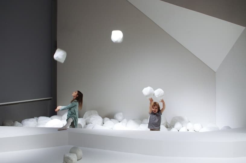 Бюро Дружба создало интерактивное пространство в филиале Третьяковки в Самаре