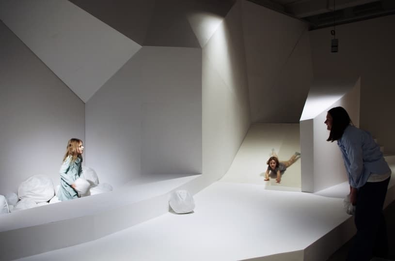 Бюро Дружба создало интерактивное пространство в филиале Третьяковки в Самаре