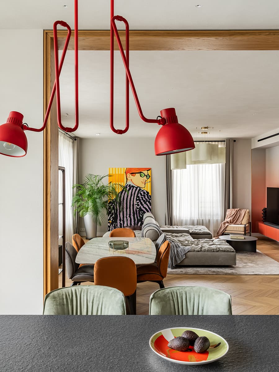 Дух «дома коллекционера» в интерьере квартиры для взыскательного заказчика — проект Александра Сенчугова