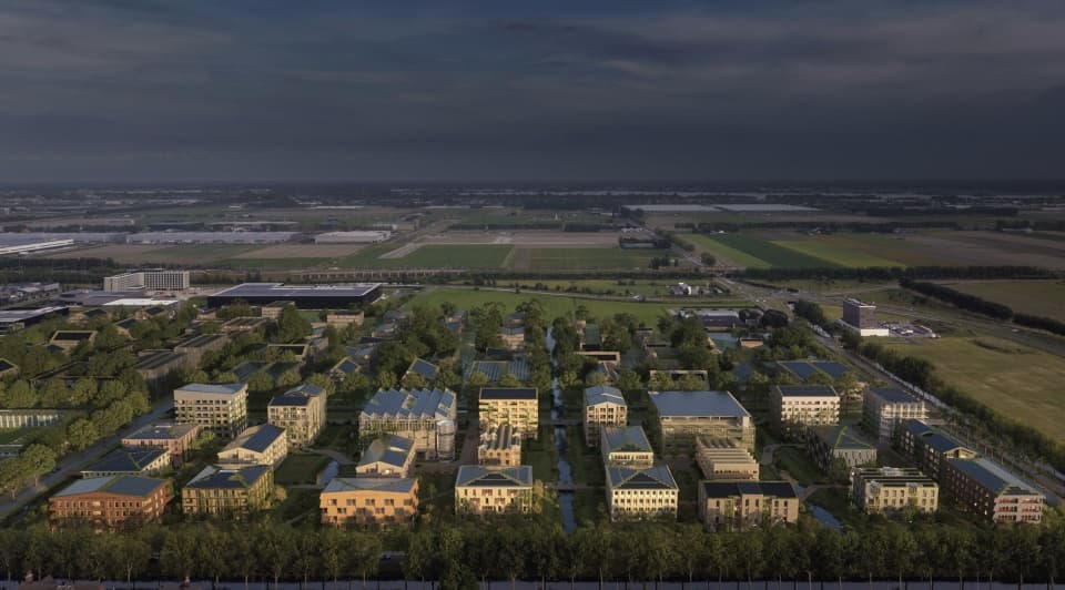 В Нидерландах появится жилой квартал, отсылающий к фермерским хозяйствам