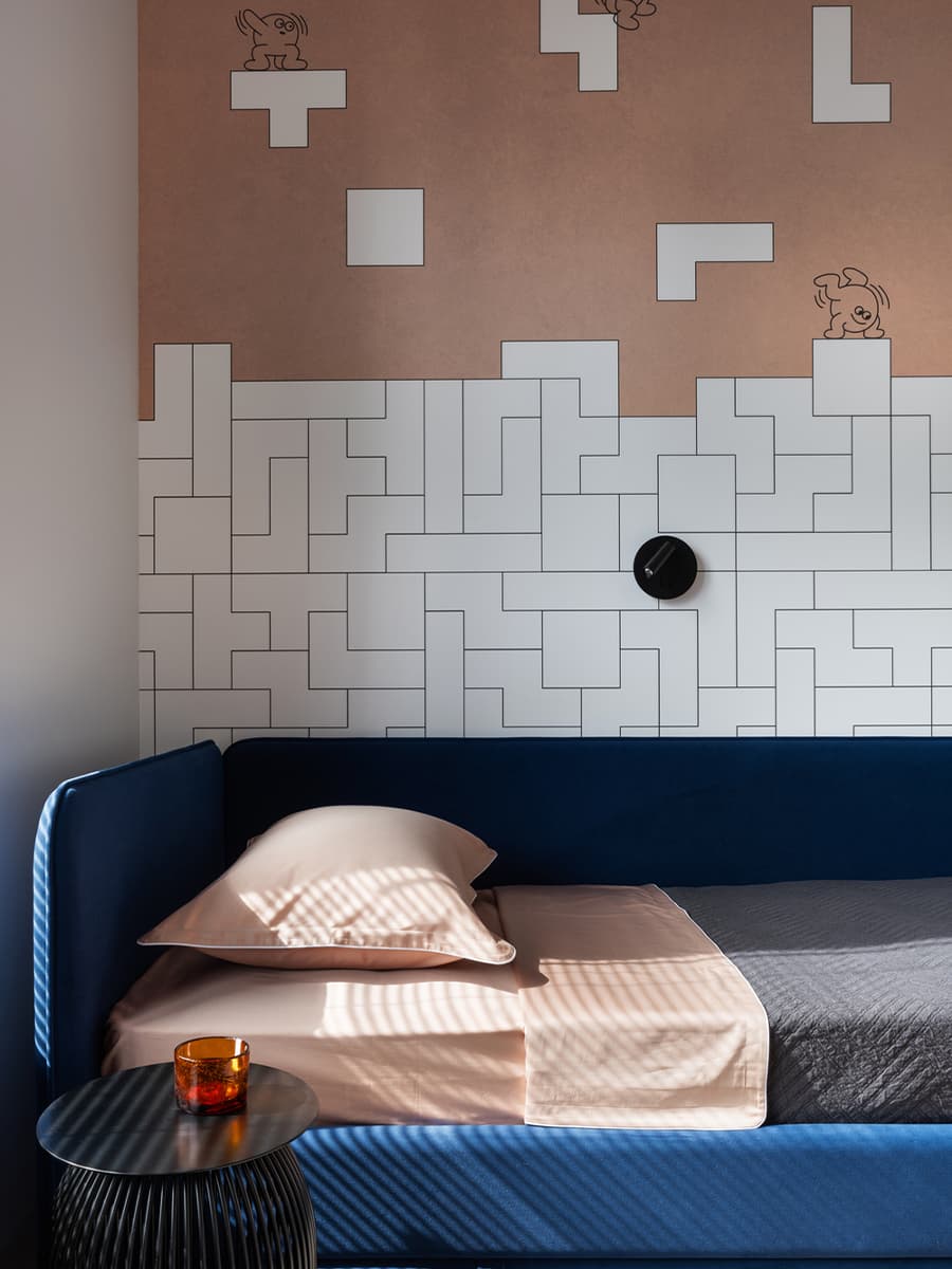 Отсылки к русской архитектуре, искусству и ремеслам в интерьере ресторана — проект студии LEFTdesign