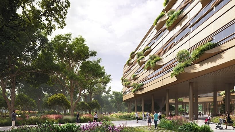 Zaha Hadid Architects построят больницу в Ломбардии