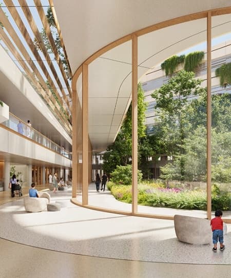 Zaha Hadid Architects построят больницу в Ломбардии